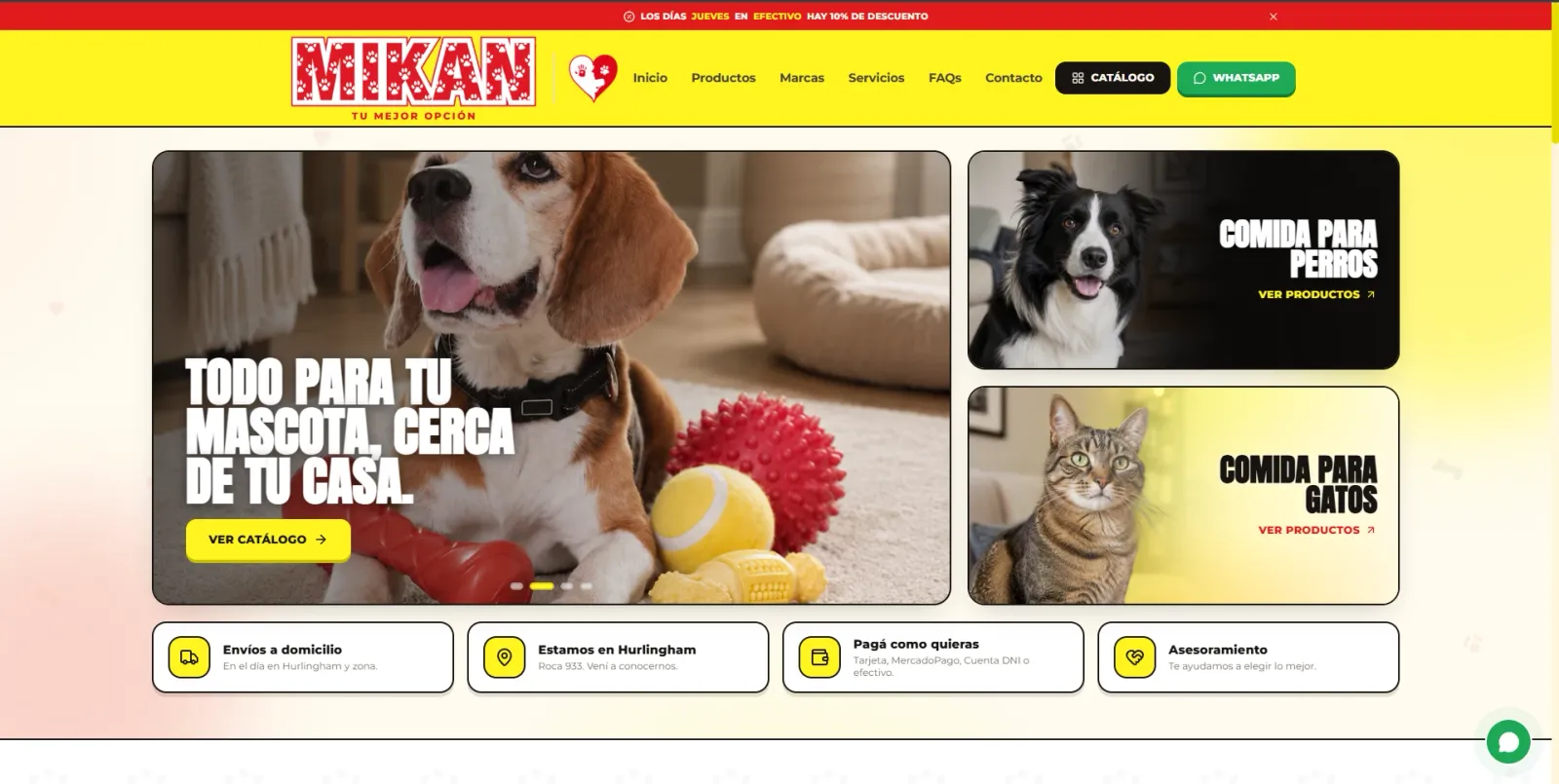 MIKAN Pet Shop