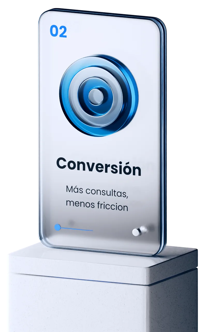 Conversión