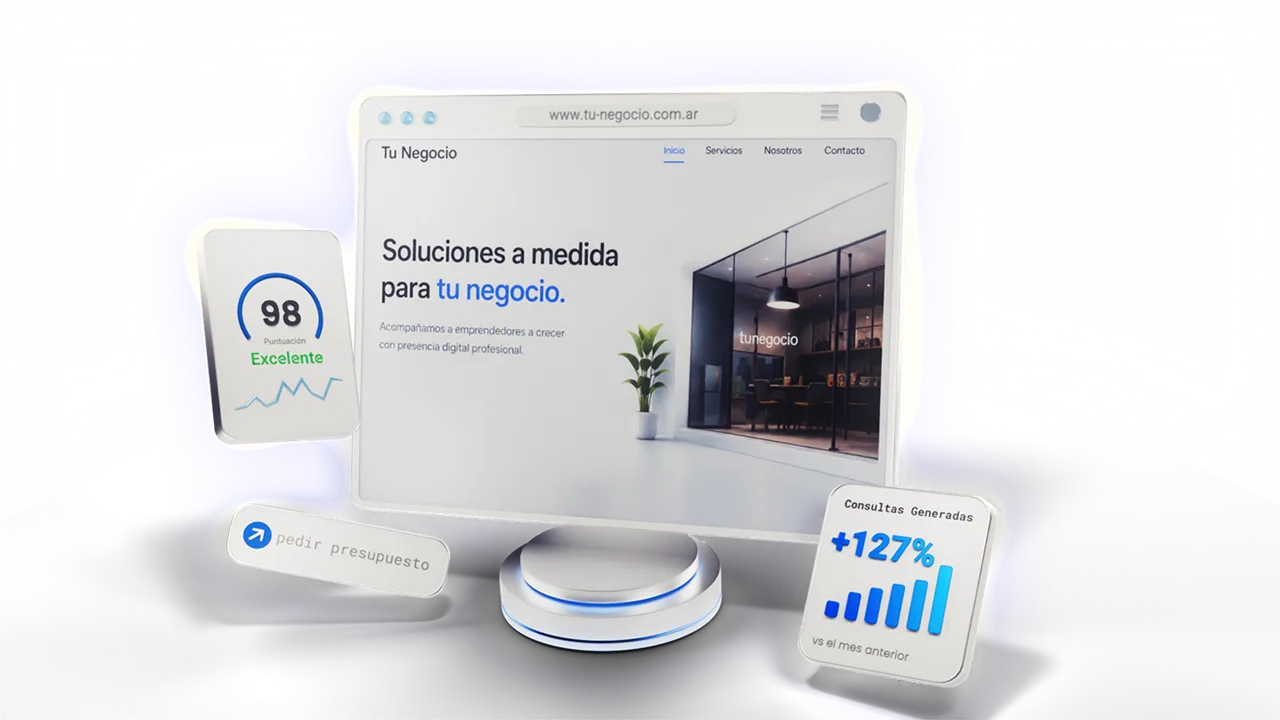 Webstudio — diseño web para tu negocio